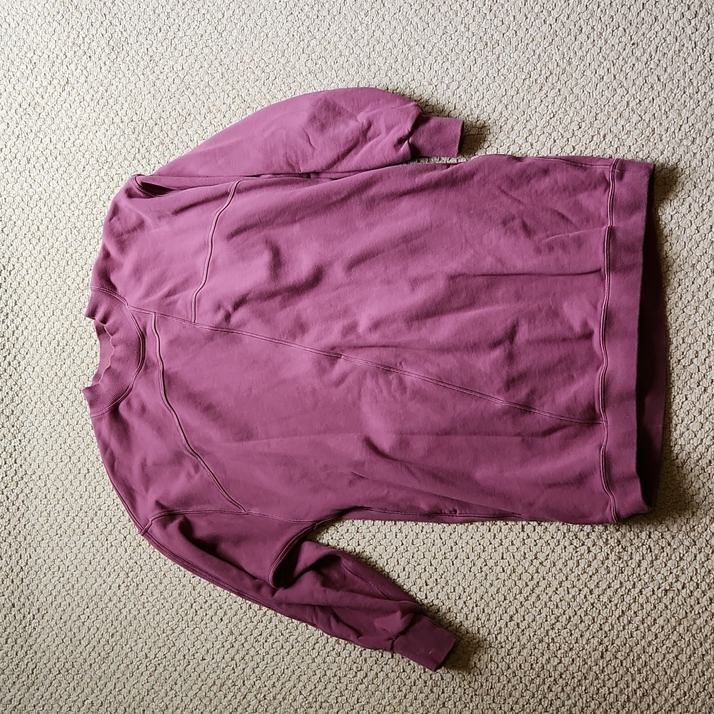 Lululemon Sweatshirt Dress